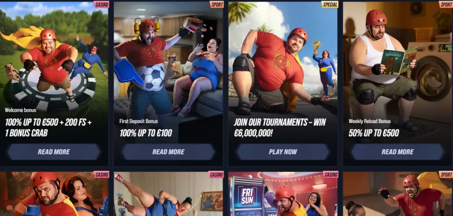 Vegas hero casino